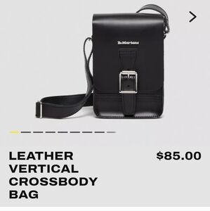 Dr Martens Leather Crossbody Bag